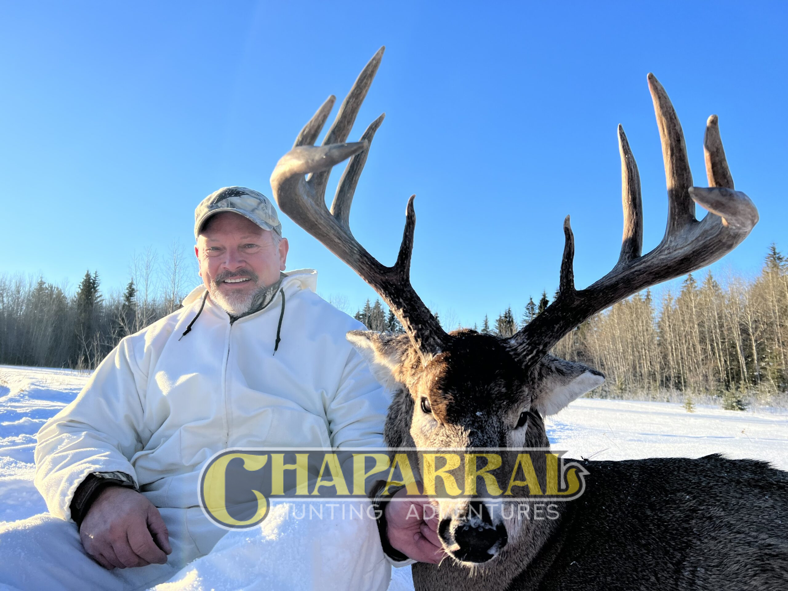 Deer Hunts - Trophy Saskatchewan Deer Hunts & Black Bear Hunts